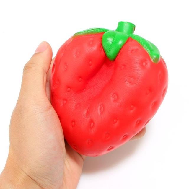 Balle antistress strawberry