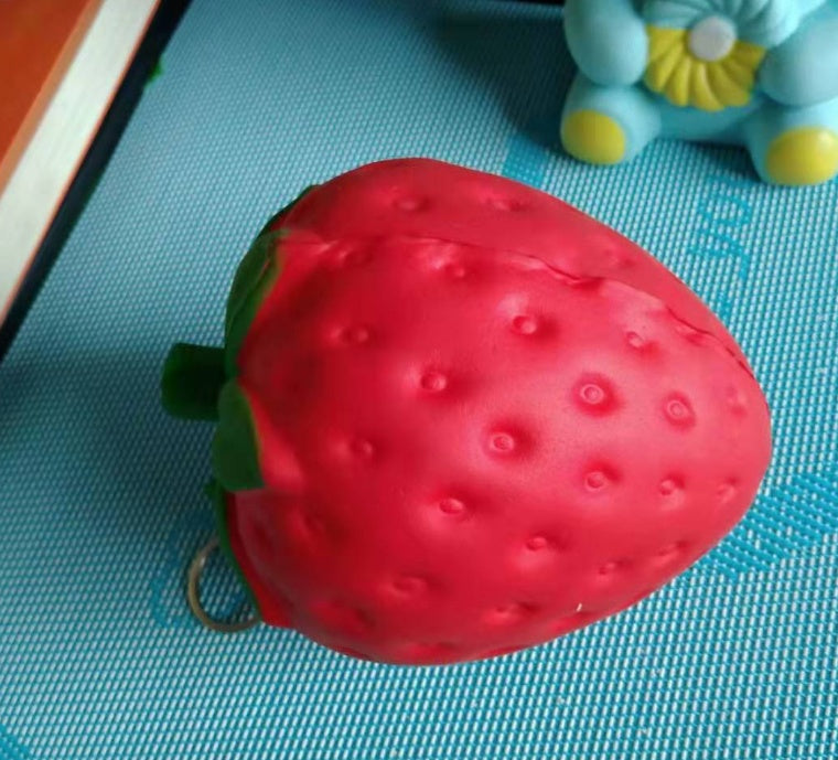 Balle antistress strawberry