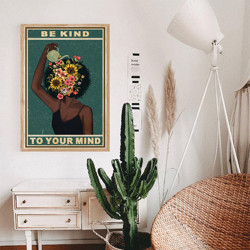Affiche de décoration Cosy - Cocooning pour Salon