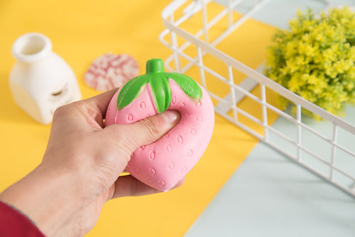 Balle antistress strawberry
