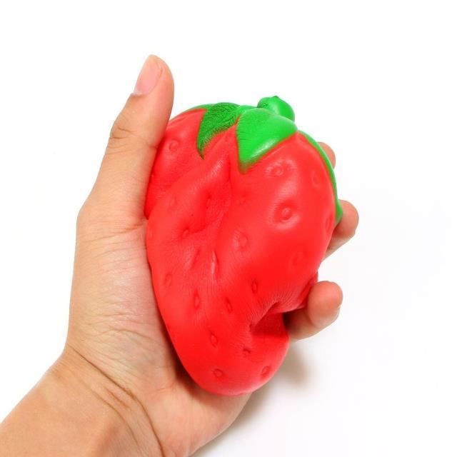 Balle antistress strawberry