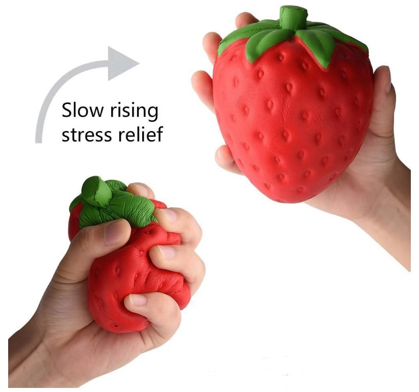 Balle antistress strawberry